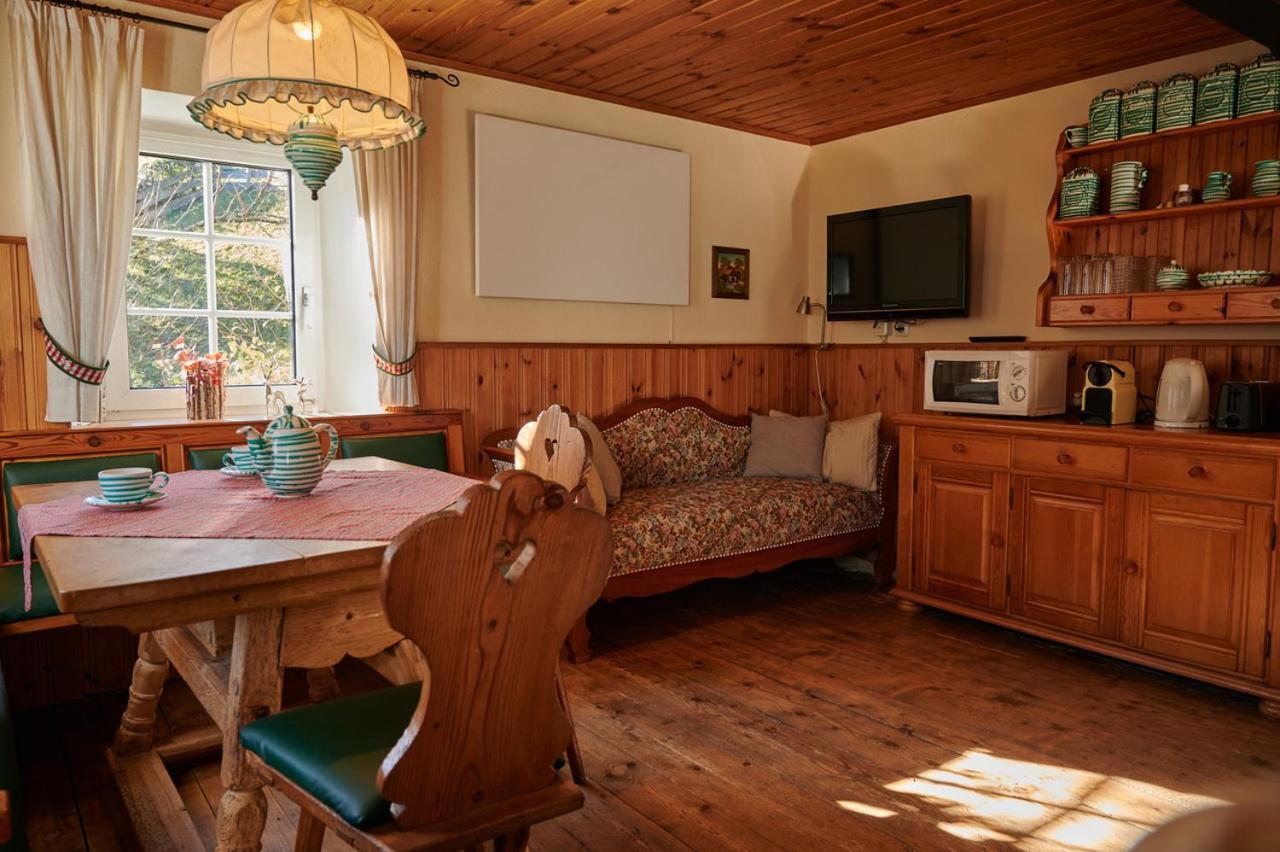 Romantische Ferienhuette Nationalpark Kalkalpen, Sonnig, 2 Schlafzimmer, Wlan Kleinreifling Dış mekan fotoğraf
