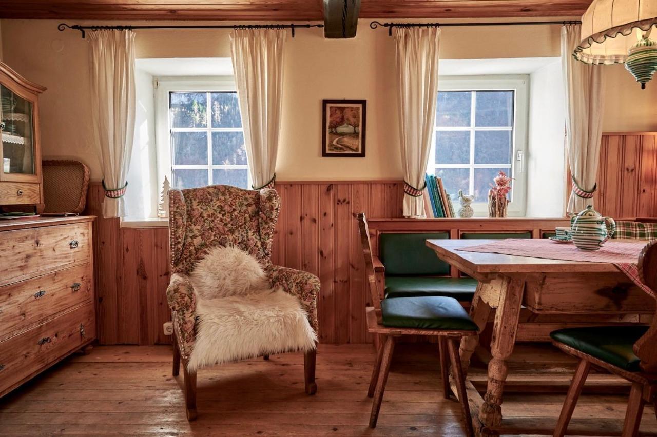 Romantische Ferienhuette Nationalpark Kalkalpen, Sonnig, 2 Schlafzimmer, Wlan Kleinreifling Dış mekan fotoğraf